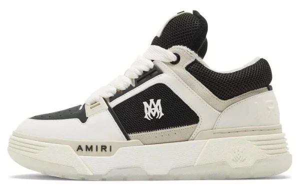 AMIRI MA-1 'White Black'