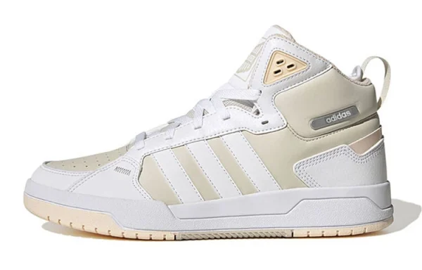 100DB Adidas Neo Mid 'Chalk White Halo Ivory' Women's