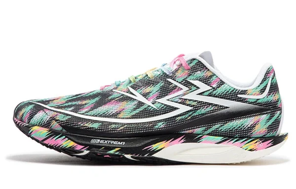 361° Cushioning Anti-Slip Wear-Resistant Breathability Low-Top Running Shoes Unisex Bubble Gum Pink