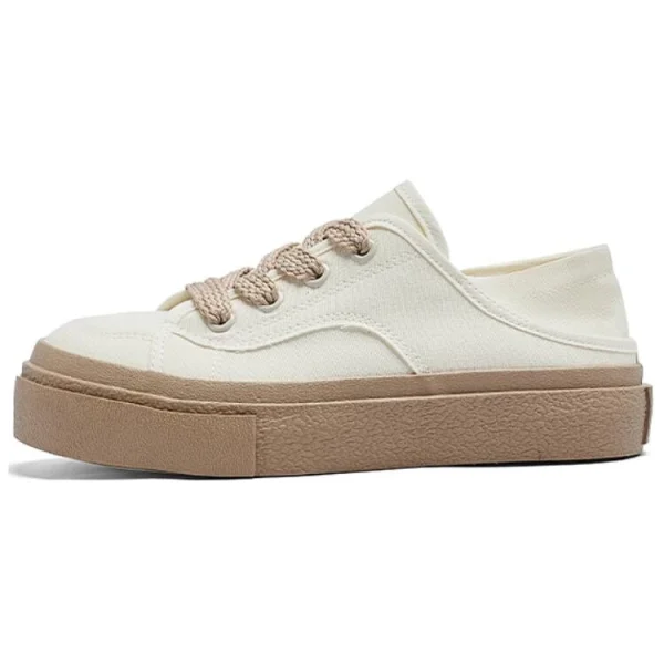 AGSDON Wear-resistant And Lightweight Low-Top Canvas Shoes Women's