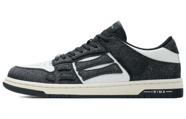 AMIRI Skel-Top Low Low-Top Skateboard Shoes Women's Black