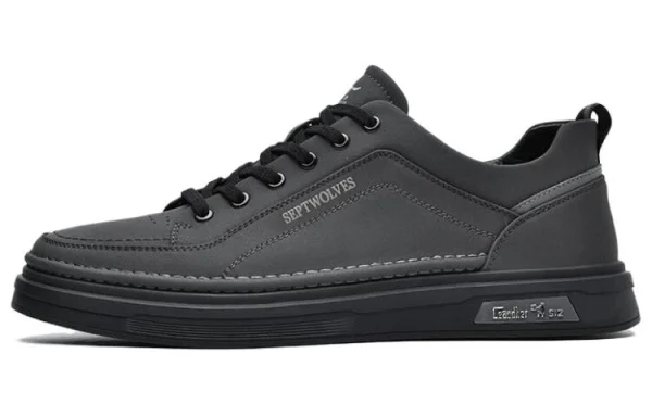 SEPTWOLVES Low-Top Skateboard Shoes Men's