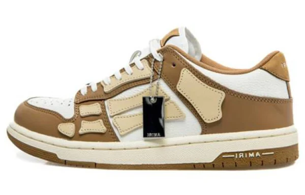 AMIRI Skel Top Low Brown Tan