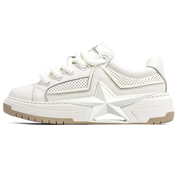 PENTAGONAL HEART Stepping Star Dream Series Skateboard Shoes Unisex Low-Top