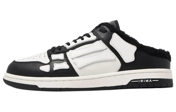 AMIRI Skel Leather Sneakers