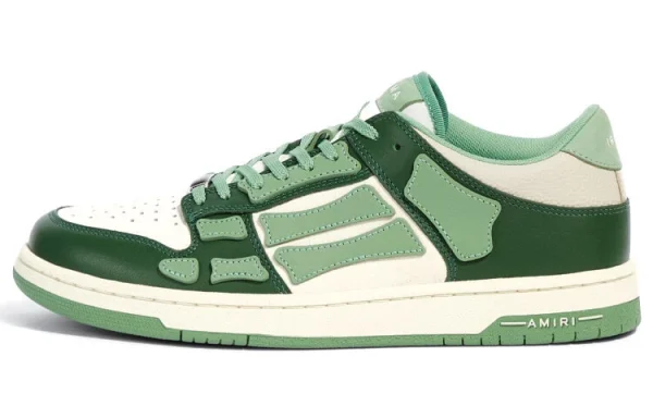 AMIRI Skel Low-top Leather Sneakers