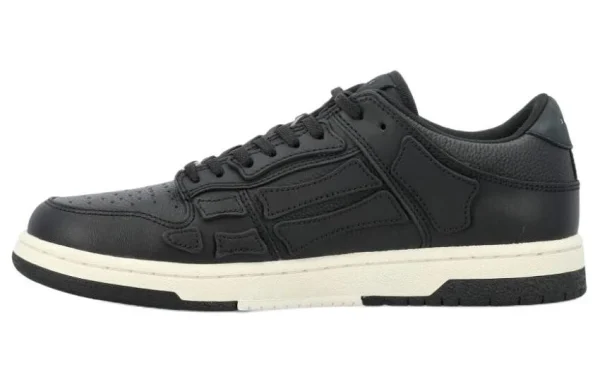 AMIRI Skel Top Leather Sneakers