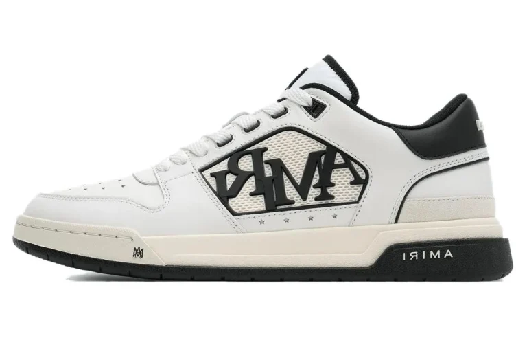 AMIRI Women's Classic Low 'Logo - White Black'