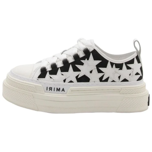 AMIRI Skateboard Shoes Women's Black White