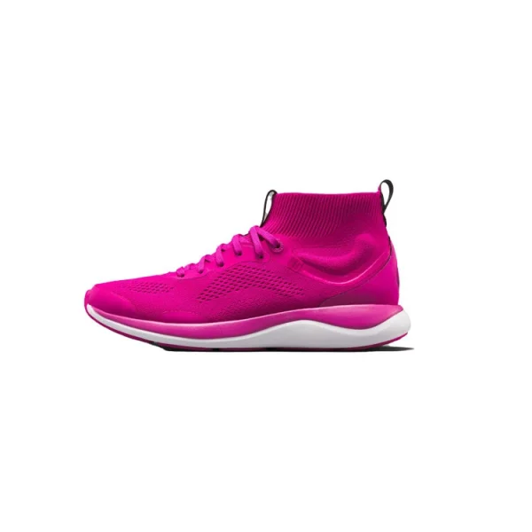 Lululemon Chargefeel Running Shoes Unisex Mid-Top Sonic Pink/White/Raspberry