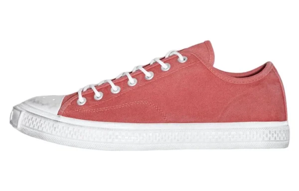 Acne Studios Stylish Skateboarding Shoes Men's Cherry Red