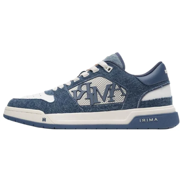 AMIRI Low-Top Skateboard Shoes Men's Blue