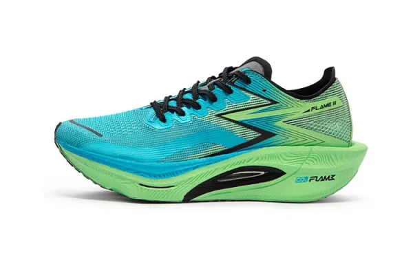 361° Fly Burn 3 Cushioning Anti-Slip Wear-Resistant Breathability Low-Top Running Shoes Unisex Harmony Blue