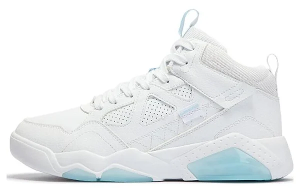 361° High-Top Skateboard Shoes Women's White Blue