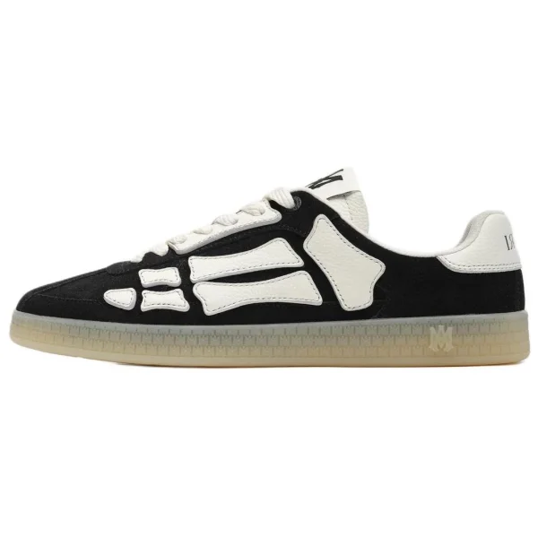 AMIRI Low-Top Skateboard Shoes Women's Black