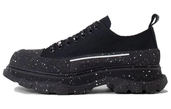 Alexander McQueen Tread Slick Sneakers 'Black'