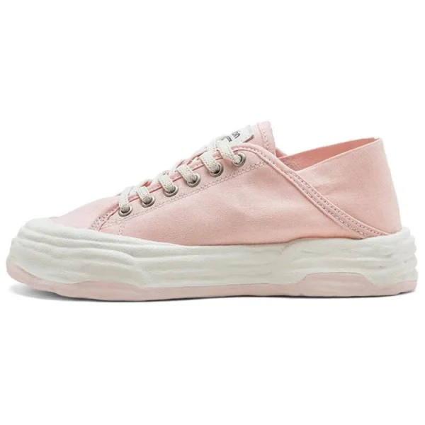AGSDON Slip-Resistant Low-Top Canvas Shoes Women's