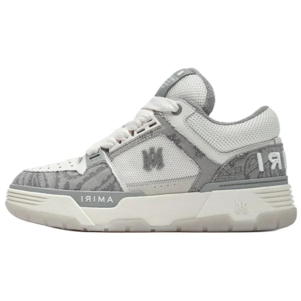 AMIRI MA-1 Low-Top Skateboard Shoes Men's Gray