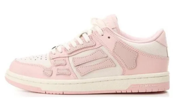 AMIRI Women's Skel Top Low 'Pink White'