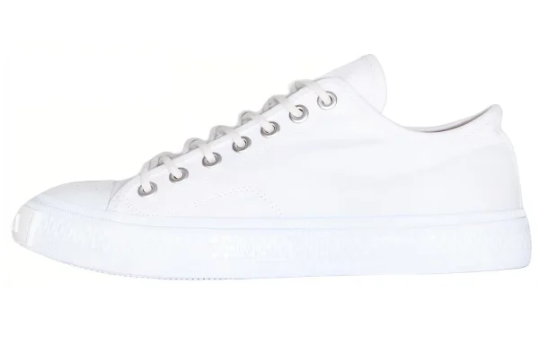 Acne Studios Low-Top Stylish Skateboarding Shoes Women's White