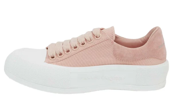 Alexander McQueen Platform Shoes Pink Women's