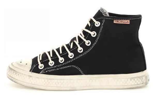 Acne Studios Ballow Tumbled High-top Sneakers