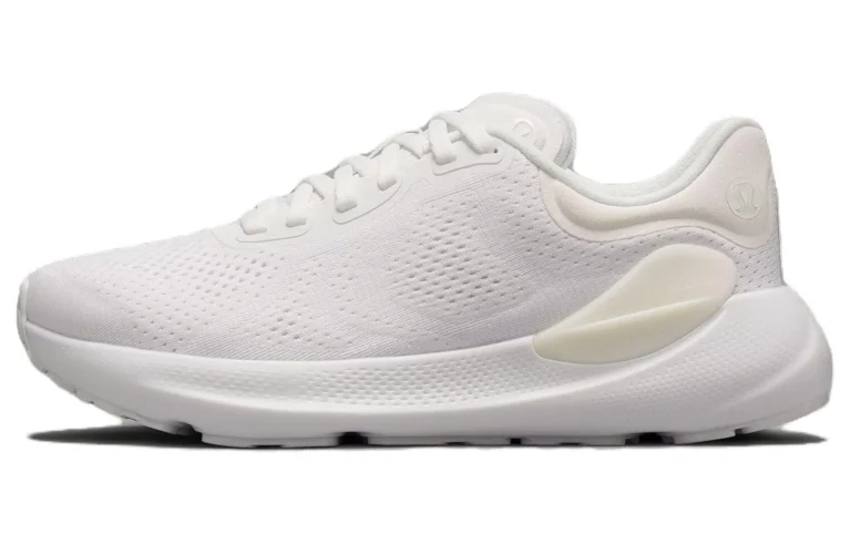 Lululemon Beyondfeel Breathable Lightweight Low-Top Running Shoes Women's White