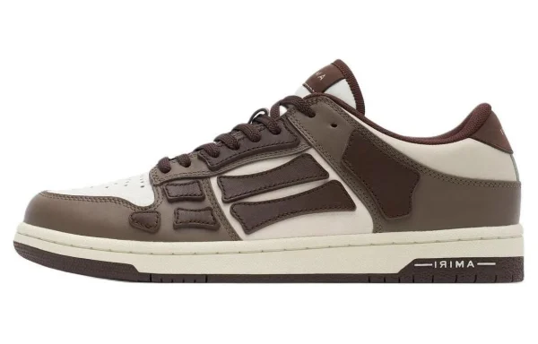 AMIRI Skel Top Low 'Brown'