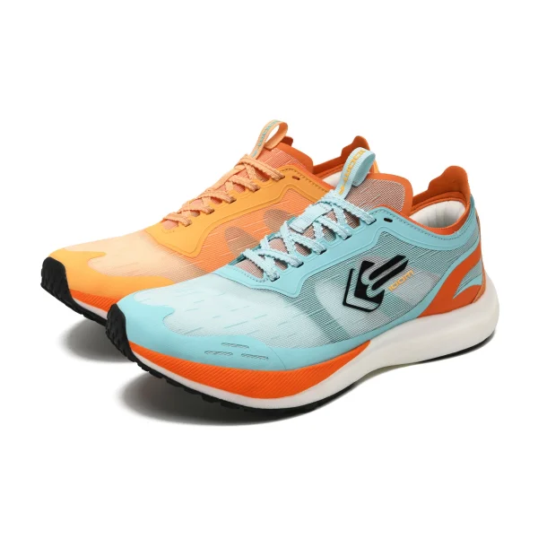 100m-F.P Explosion 3.0 Low-Top Running Shoes Unisex Jade Pink Mismatched