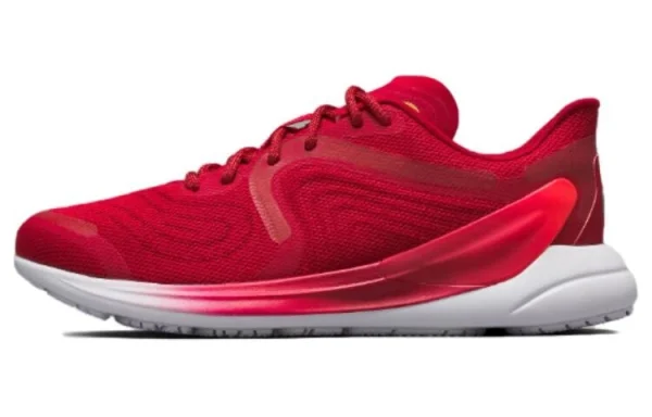 Lululemon Blissfeel 2 Anti-Slip Wear-Resistant Low-Top Running Shoes Women's Red