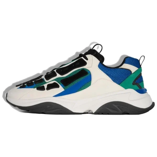 AMIRI Bone Runner White Green