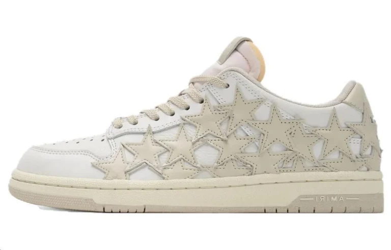 AMIRI Stars Leather Sneakers