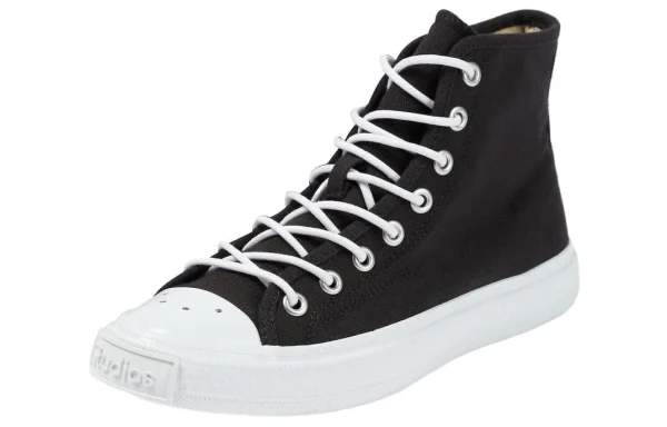 Acne Studios Contrasting Toe-cap Lace-up Sneakers
