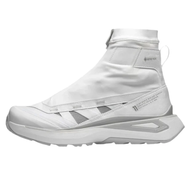 11S Footwear A.B.2 11 By Boris Bidjan Saberi X SALOMON GORE-TEX 'White Grey'