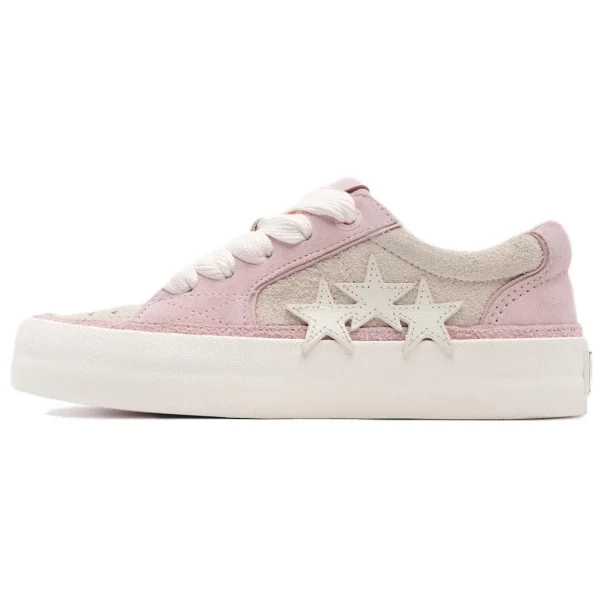 AMIRI Sunset Low Top Skateboard Shoes Women's Pink