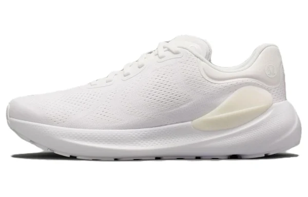 Lululemon Beyondfeel Cushioning Breathable Low-Top Training Running Shoes Men's White