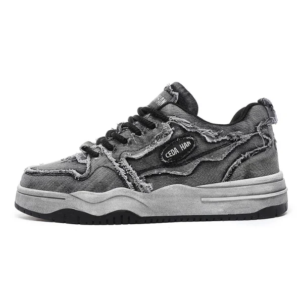 ABCIU Breathable Lightweight Low-Top Canvas Shoes Unisex