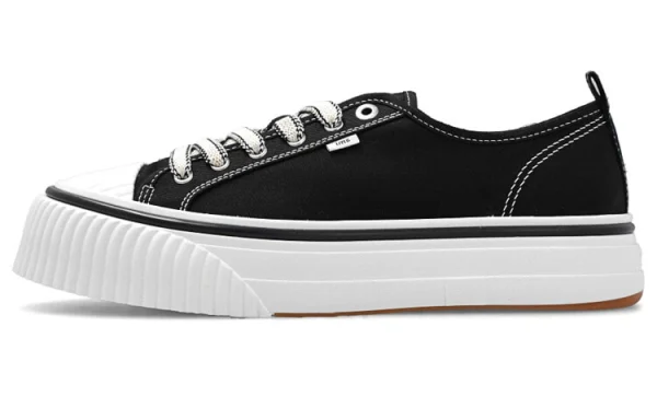 AMI Paris Sn1980 Canvas Sneakers