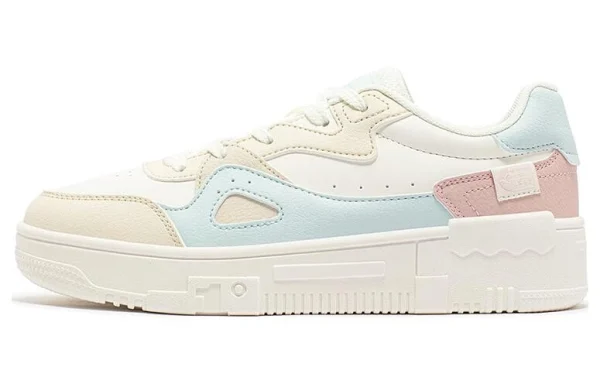 361° Low-Top Skateboard Shoes Women's White