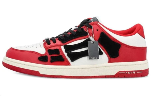 AMIRI Skel Top Low 'Red'