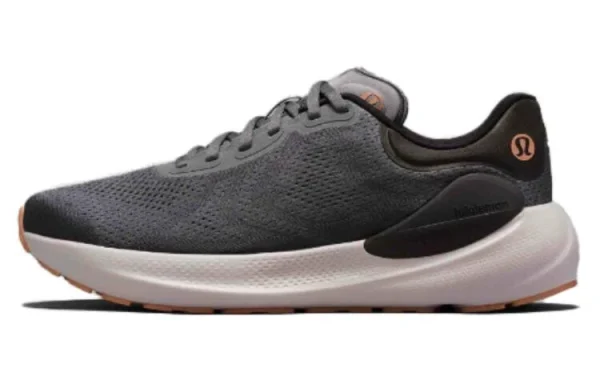 Lululemon Beyondfeel Breathable Low Top Running Shoes Men's Purple Black