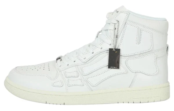 AMIRI Skel Stylish Skateboarding Shoes Men's White
