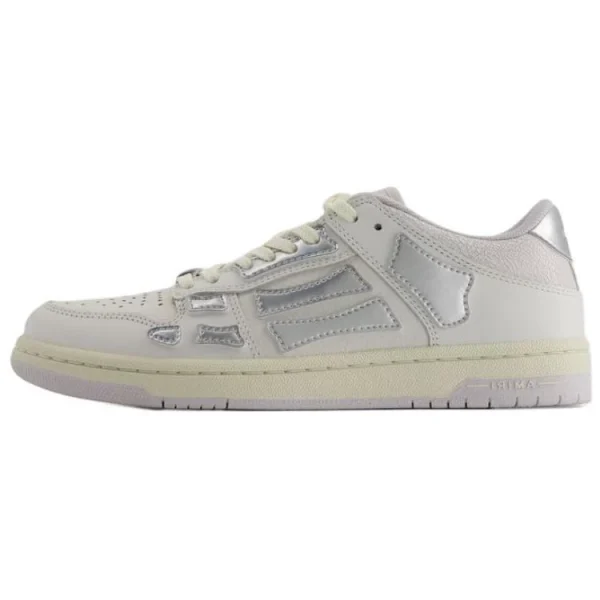 AMIRI Skel-Top Low Low-Top Skateboard Shoes Women's White