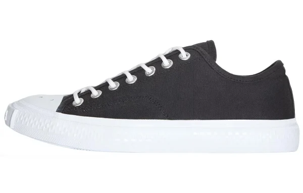 Acne Studios Low-Top Stylish Skateboarding Shoes Women's Black