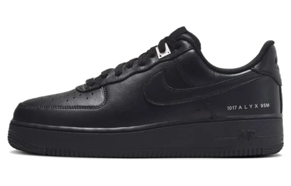 1017 ALYX 9SM X Nike Air Force 1 Low "Black"