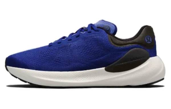 Lululemon Beyondfeel Running Shoes Men Low-Top Blue Gray