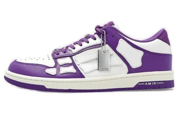 AMIRI Skel Top 'Purple White'