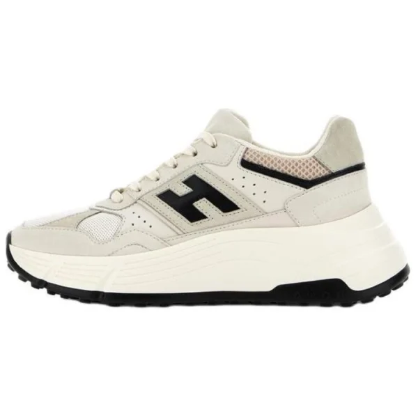 HOGAN H669 Lace-up Leather Shoes Women's