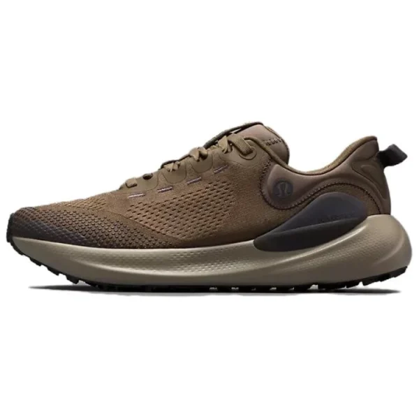 Lululemon Beyondfeel Trail Anti-Slip Wear-Resistant Low-Top Running Shoes Men's Brown