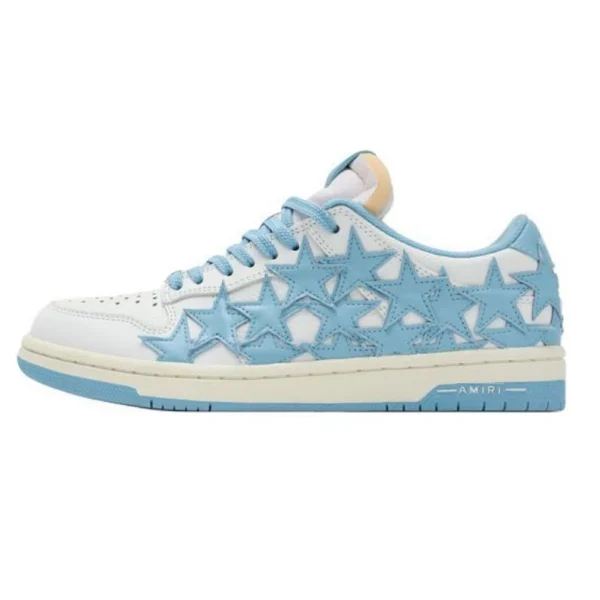 AMIRI Stars Court Leather Sneakers
